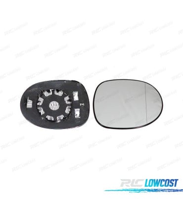 CRISTAL ESPEJO + BASE DERECHO HONDA CIVIC 5P 06-12
