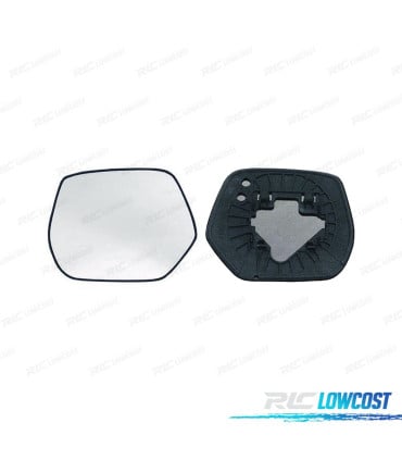 CRISTAL ESPEJO BASE IZQUIERDO HONDA CR-V III 07-14