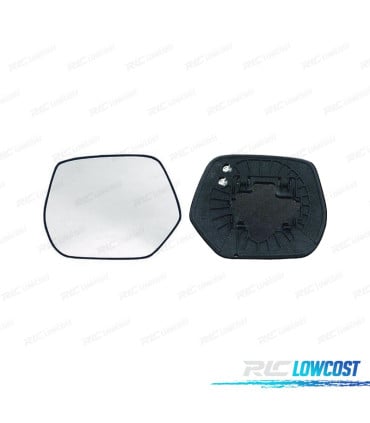 CRISTAL ESPEJO BASE IZQUIERDO HONDA CR-V III 07-14 TERMICO