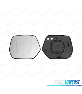 CRISTAL ESPEJO BASE IZQUIERDO HONDA CR-V 14-19 ASFERICO