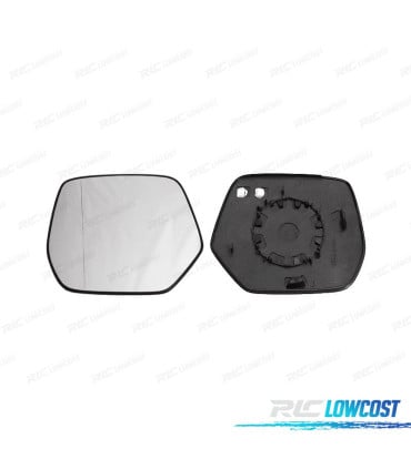 CRISTAL ESPEJO BASE IZQUIERDO HONDA CR-V 14-19 ASFERICO