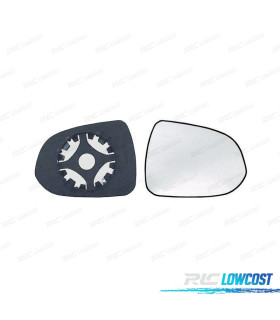 CRISTAL ESPEJO + BASE DERECHO HONDA JAZZ 02-04