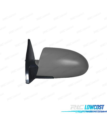 ESPEJO COMPLETO IZQUIERDO HYUNDAI ACCENT 06-10 IMPRIMADO