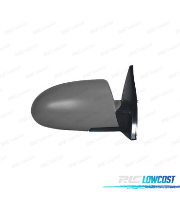 ESPEJO COMPLETO DERECHO HYUNDAI ACCENT 06-10 IMPRIMADO