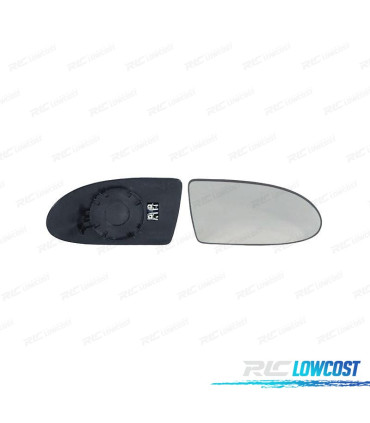 CRISTAL ESPEJO BASE DERECHO HYUNDAI ACCENT 06-10 TERMICO