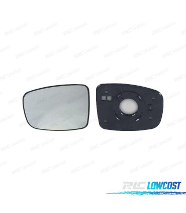 CRISTAL ESPEJO + BASE IZQUIERDO HYUNDAI I10 08-11
