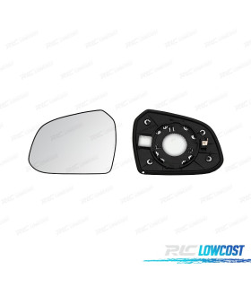 CRISTAL ESPEJO + BASE IZQUIERDO HYUNDAI I10 13-16