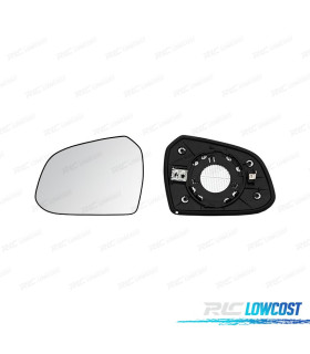 CRISTAL ESPEJO BASE IZQUIERDO HYUNDAI I10 13-16 TERMICO