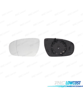 CRISTAL ESPEJO + BASE IZQUIERDO HYUNDAI I20 14-20