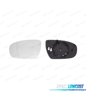 CRISTAL ESPEJO BASE IZQUIERDO HYUNDAI I20 14-20 TERMICO