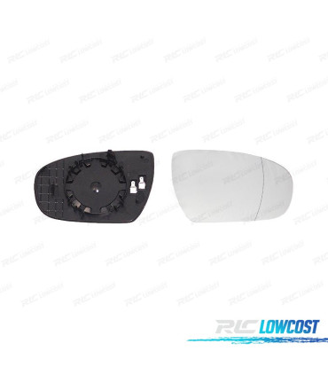 CRISTAL ESPEJO BASE DERECHO HYUNDAI I20 14-20 TERMICO