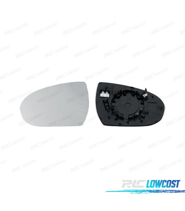 CRISTAL ESPEJO + BASE IZQUIERDO HYUNDAI TUCSON 15-20