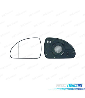 CRISTAL ESPEJO BASE IZQUIERDO KIA CEED 07-10 TERMICO