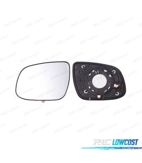 CRISTAL ESPEJO + BASE IZQUIERDO KIA CEED 10-12