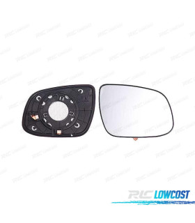 CRISTAL ESPEJO + BASE DERECHO KIA CEED 10-12