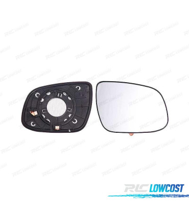 CRISTAL ESPEJO + BASE DERECHO KIA CEED 10-12