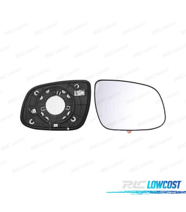 CRISTAL ESPEJO BASE DERECHO KIA CEED 10-12 TERMICO
