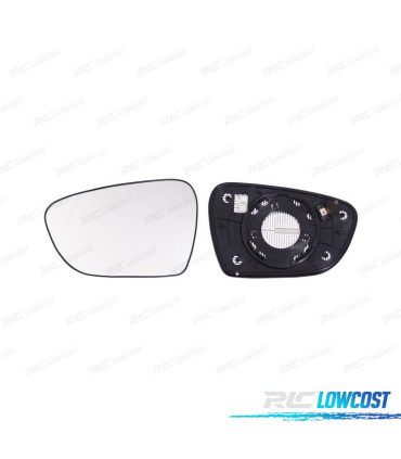 CRISTAL ESPEJO + BASE IZQUIERDO KIA CEED 12-17