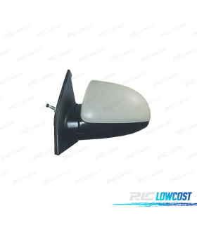 ESPEJO COMPLETO IZQUIERDO KIA PICANTO 07-10 IMPRIMADO