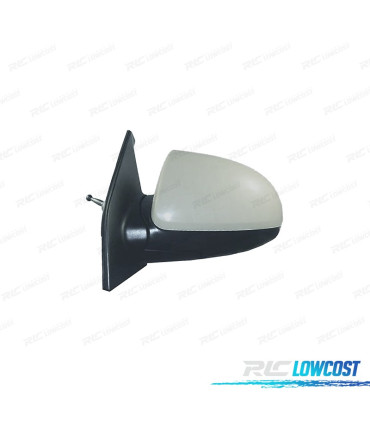 ESPEJO COMPLETO IZQUIERDO KIA PICANTO 07-10 IMPRIMADO