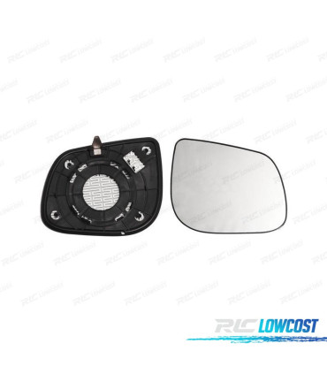 CRISTAL ESPEJO BASE DERECHO KIA PICANTO 11-17 TERMICO