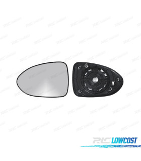 CRISTAL ESPEJO + BASE IZQUIERDO KIA RIO 11-17