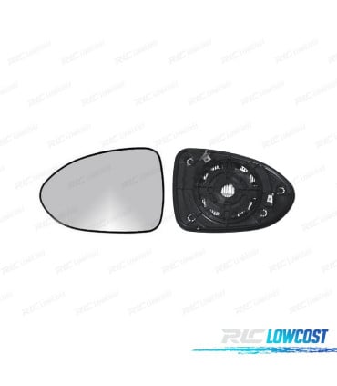CRISTAL ESPEJO + BASE IZQUIERDO KIA RIO 11-17
