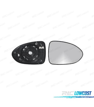 CRISTAL ESPEJO BASE DERECHO KIA RIO 11-17 TERMICO