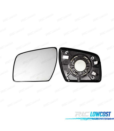 CRISTAL ESPEJO BASE IZQUIERDO KIA SOUL 08-17
