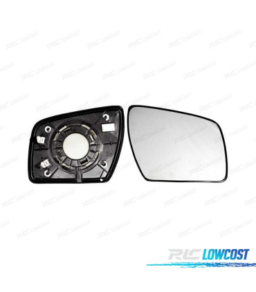 CRISTAL ESPEJO BASE DERECHO KIA SOUL 08-17