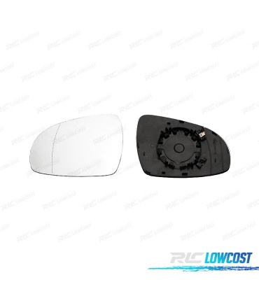CRISTAL ESPEJO + BASE IZQUIERDO KIA SPORTAGE QL 15-20