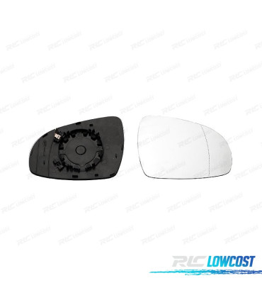 CRISTAL ESPEJO + BASE DERECHO KIA SPORTAGE QL 15-20