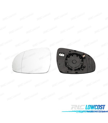 CRISTAL ESPEJO + BASE IZQUIERDO KIA SPORTAGE QL 15-20