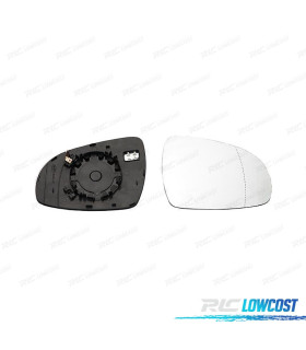 CRISTAL ESPEJO + BASE DERECHO KIA SPORTAGE QL 15-20