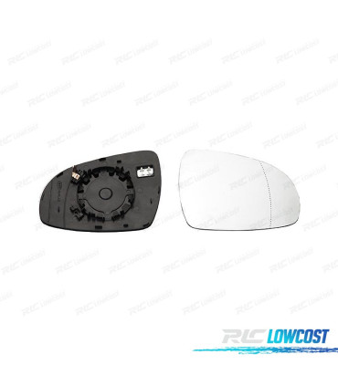 CRISTAL ESPEJO + BASE DERECHO KIA SPORTAGE QL 15-20