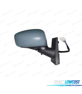 ESPEJO COMPLETO DERECHO FIAT IDEA 03-08 IMPRIMADO