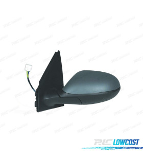 ESPEJO COMPLETO IZQUIERDO LANCIA YPSILON 3 P 03-12 IMPRIMADO