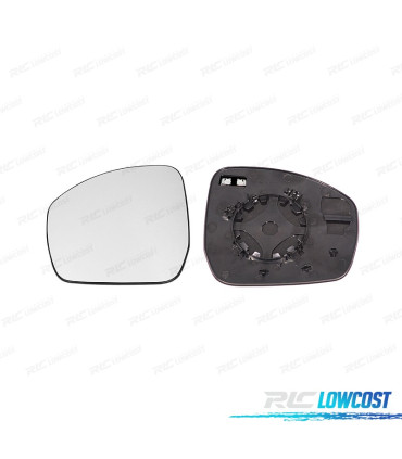 CRISTAL ESPEJO + BASE IZQUIERDO LAND ROVER DISCOVERY 13-20