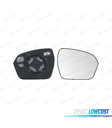 CRISTAL ESPEJO + BASE DERECHO RANGE ROVER EVOQUE 11-17