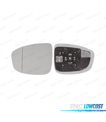CRISTAL ESPEJO + BASE IZQUIERDO MAZDA CX- 5 11-17