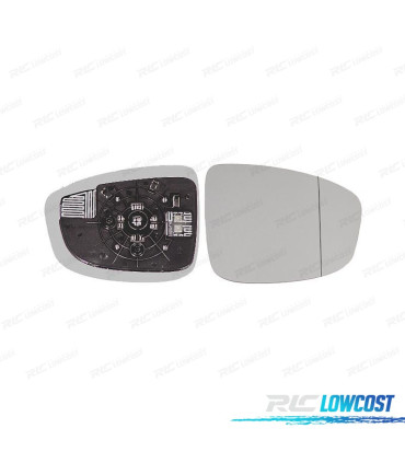 CRISTAL ESPEJO + BASE DERECHO MAZDA CX- 5 11-17