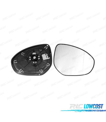 CRISTAL ESPEJO BASE DERECHO MAZDA 2 07-10