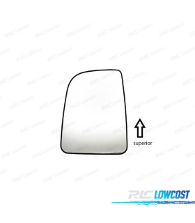 CRISTAL ESPEJO + BASE IZQUIERDO MERCEDES SPRINTER 17-23