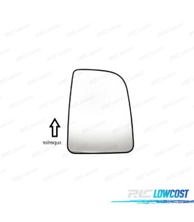 CRISTAL ESPEJO + BASE DERECHO MERCEDES SPRINTER 17-23
