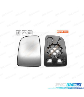 CRISTAL ESPEJO + BASE IZQUIERDO MERCEDES SPRINTER 17- CONVEXO