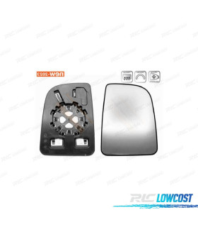CRISTAL ESPEJO + BASE DERECHO MERCEDES SPRINTER 17-