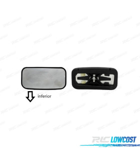 CRISTAL ESPEJO + BASE IZQUIERDO MERCEDES SPRINTER 17-