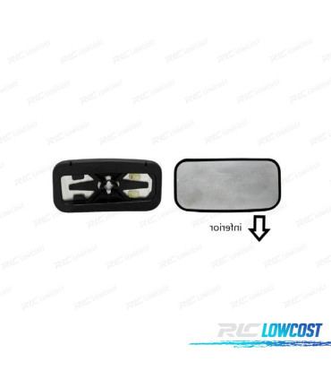 CRISTAL ESPEJO + BASE DERECHO MERCEDES SPRINTER 17-