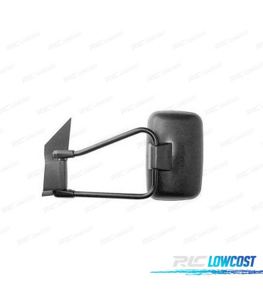 ESPEJO COMPLETO IZQUIERDO MERCEDES SPRINTER 95-06 BRAZO LARGO