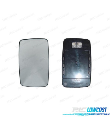 CRISTAL ESPEJO BASE IZQUIERDO MERCEDES SPRINTER 95-06 TERMICO